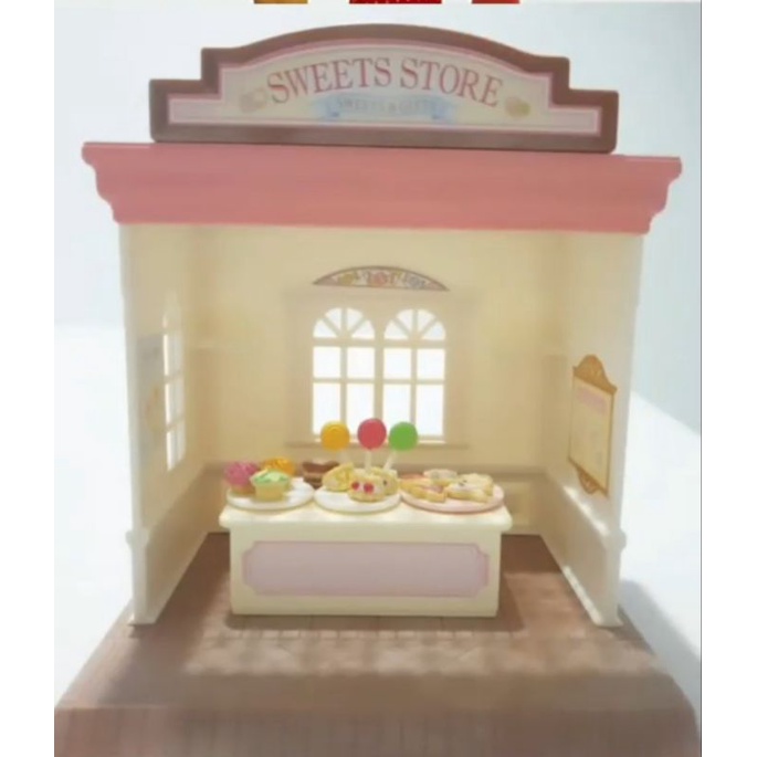 slyvanian families sweets store