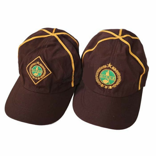 Topi   Pramuka / Topi Boni Anak  SD SMP SMA