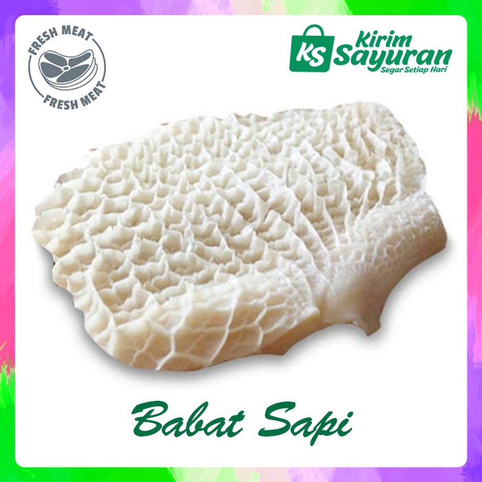 

BABAT SAPI (500 g)