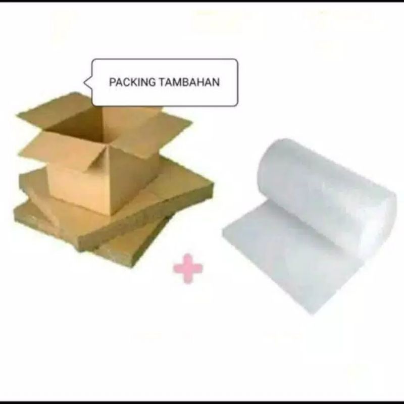 

Packing AMAN / EXTRA TAMBAHAN BUBLE