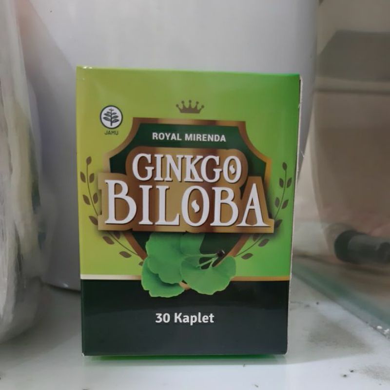 ROYAL MIRENDA GINKGO BILOBA ISI 30 TABLET