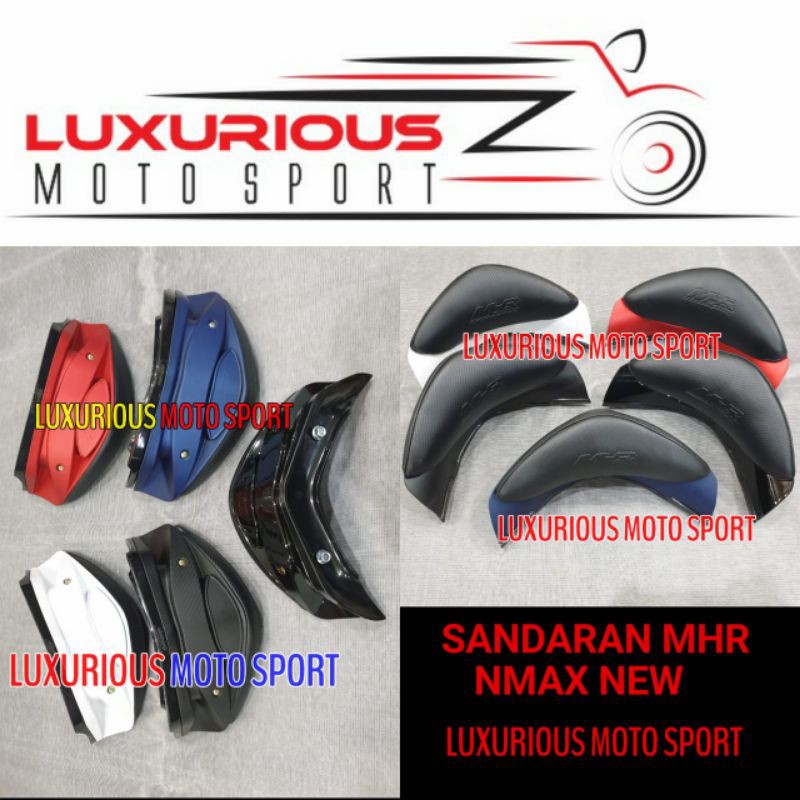 sandaran mhr nmax new backrest mhr new nmax sandaran jok nmax new