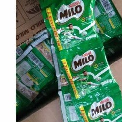 

Milo Renteng isi 11 sachet