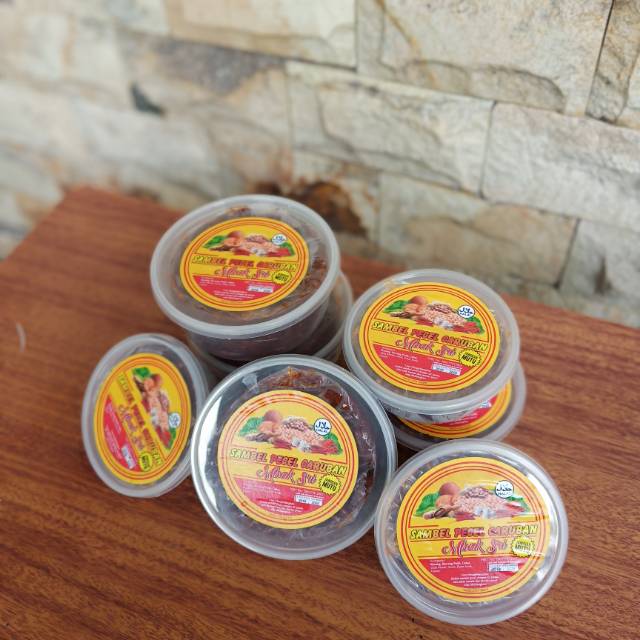 

Sambel Pecel Caruban
