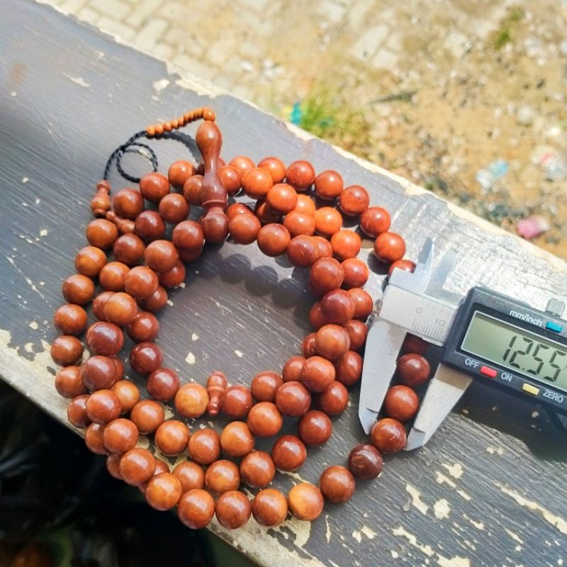 Tasbih Bulat Kaukah Jumbo Uk -13 mm
