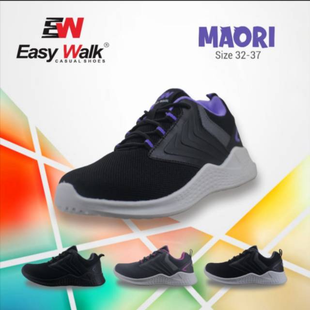 Sepatu anak EASY WALK MAORI