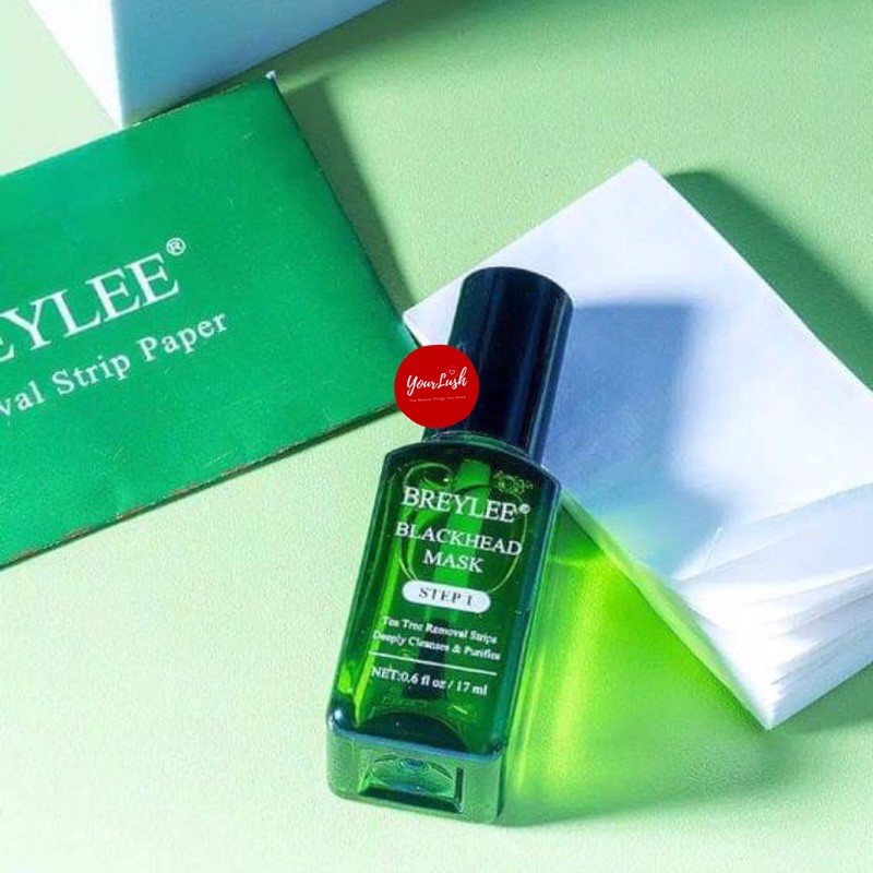 BREYLEE BLACKHEAD MASK (OBAT KOMEDO/HEMPAS KOMEDO)
