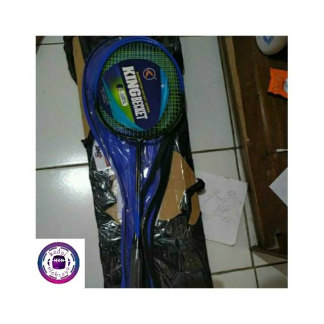 RAKET BADMINTON ANAK ANAK isi 2
