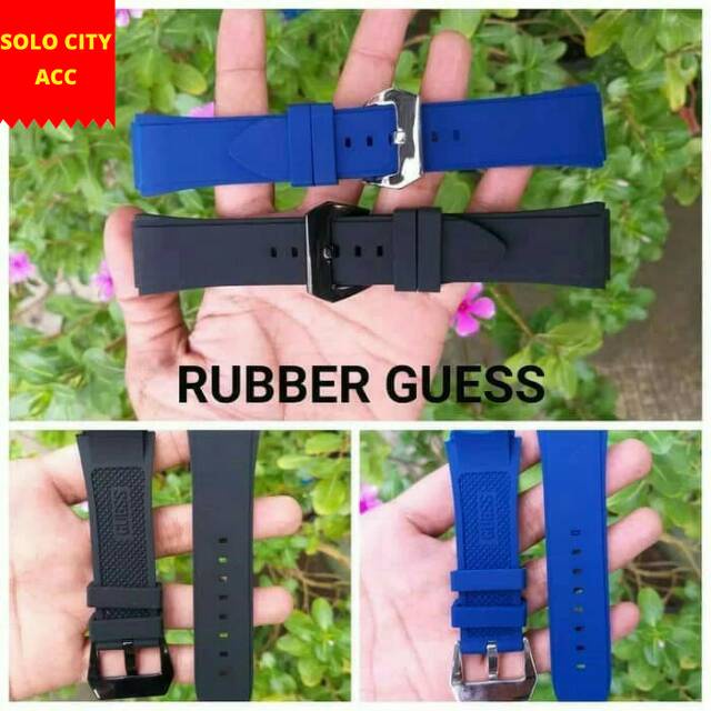 STRAP TALI JAM TANGAN GC GUESS PLUS BUCKLE TALIJAM GUESS