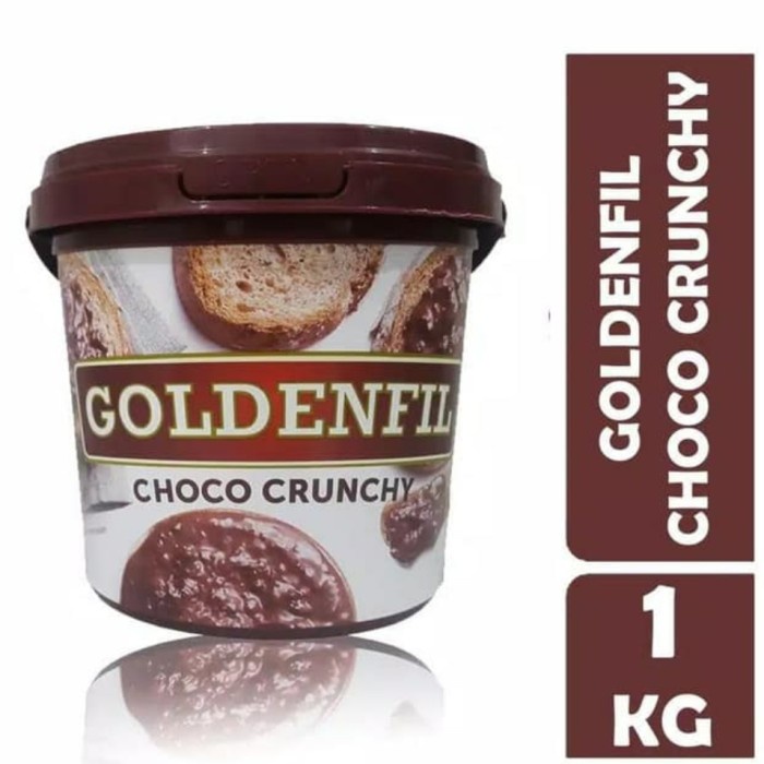 

SELAI- PROMO!! GOLDENFIL CHOCO CRUNCHY 1 KG -SELAI.