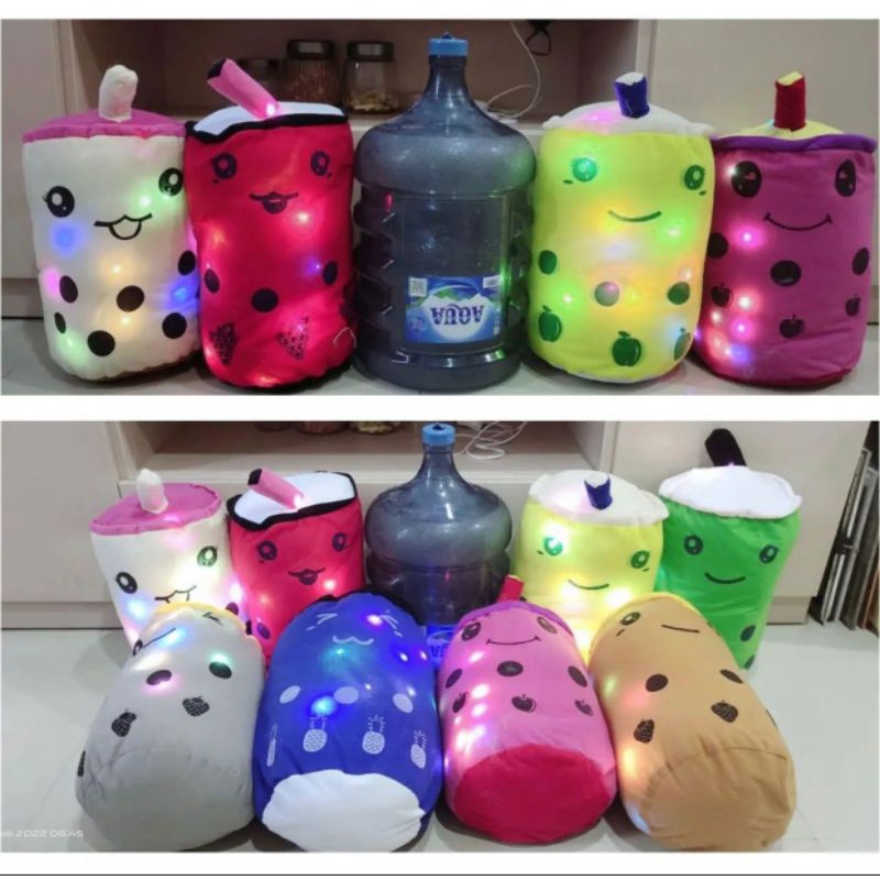 Boneka Virall BOBA bisa nyala