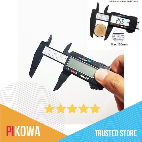 

Mikrometer Sekrup Jangka Caliper // Pengukur Ketebalan Kayu Kertas - 0