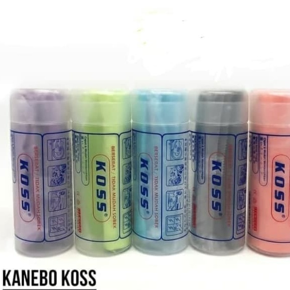 Kanebo KOSS lap kain refil chamois 42 x17