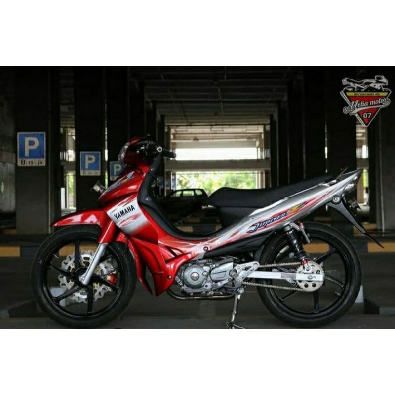 striping lis sticker standar ori Yamaha Jupiter Z 2008 striping Jupiter z 2008