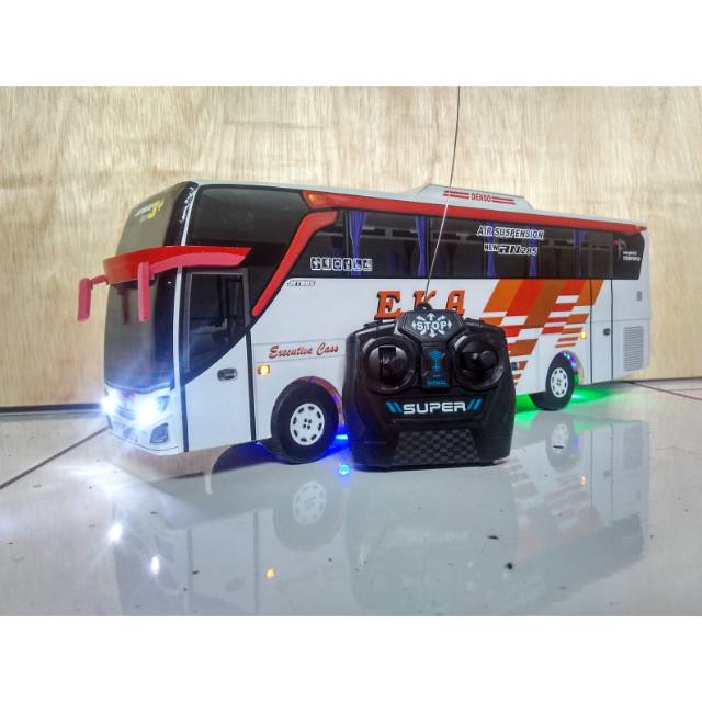 Miniatur Bus EKA JB3+ Remot Control