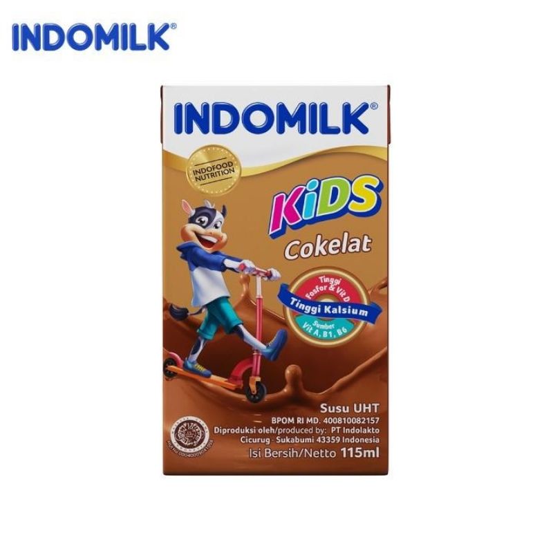 

Indomilk Kids Kotak Kemasan 115ml