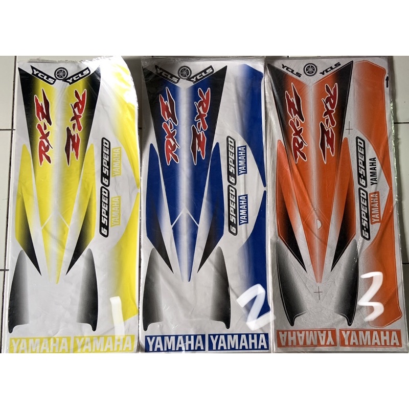 Striping Motor Rxz Milenium dan Indo