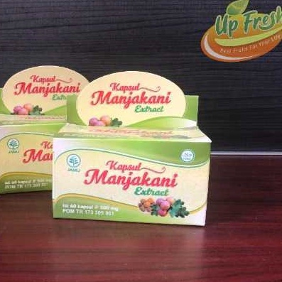

Kapsul Manjakani Extract