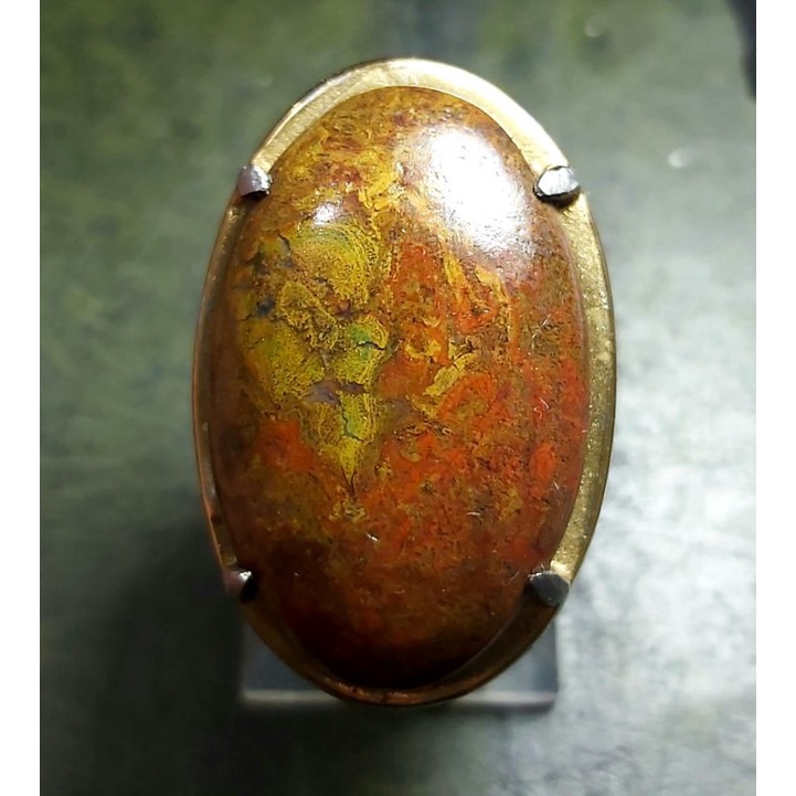 Pancawarna Klawing - Cincin Batu Akik