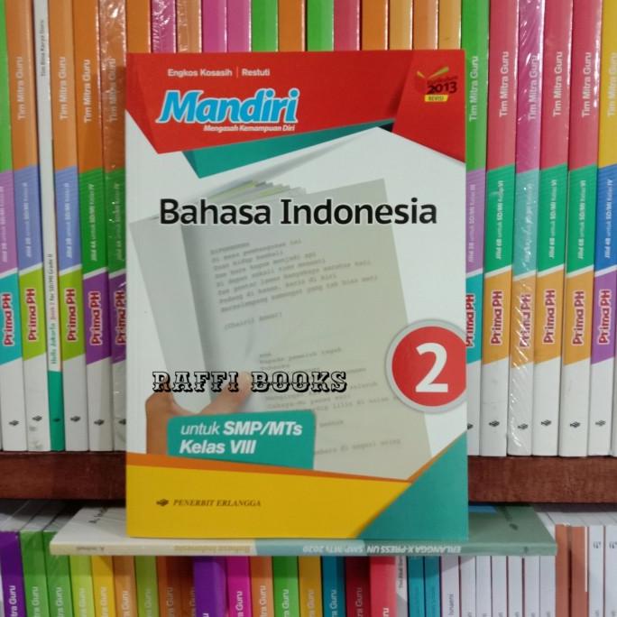 

Buku Mandiri Bahasa Indonesia kelas 8 SMP K13N Erlangga Star Seller Termurah