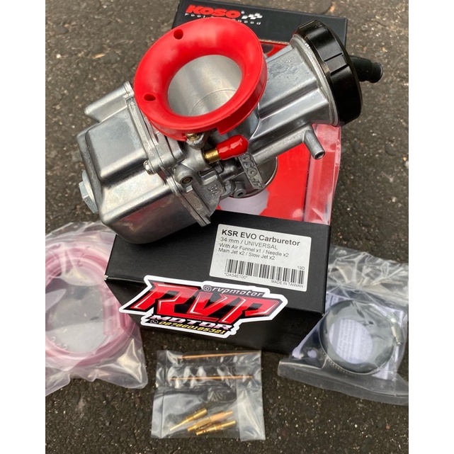 Karburator Koso 28 32 34 Karbu Koso Ksr Evo 28  32 34