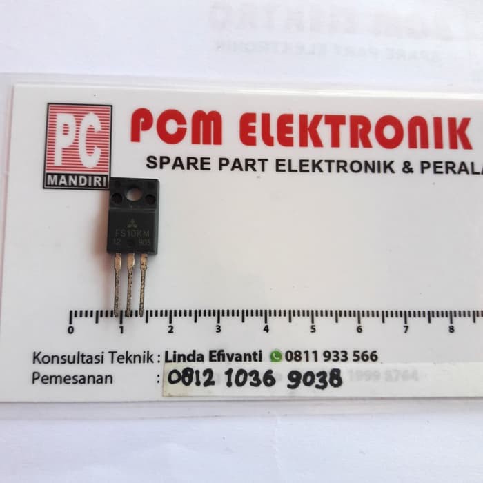 New Transistor SCR F S 10 K M FS10KM