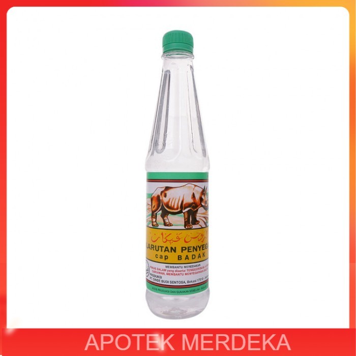 

larutan cap kaki tiga botol