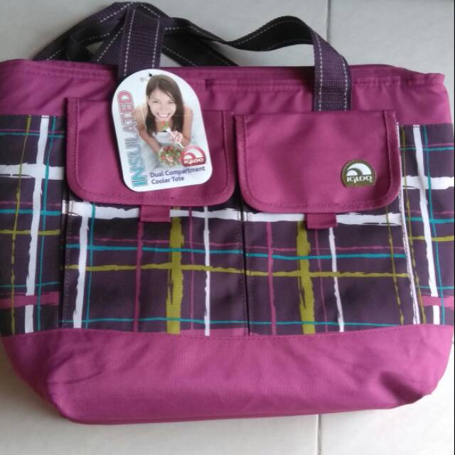 Cooler bag insulator Igloo preloved