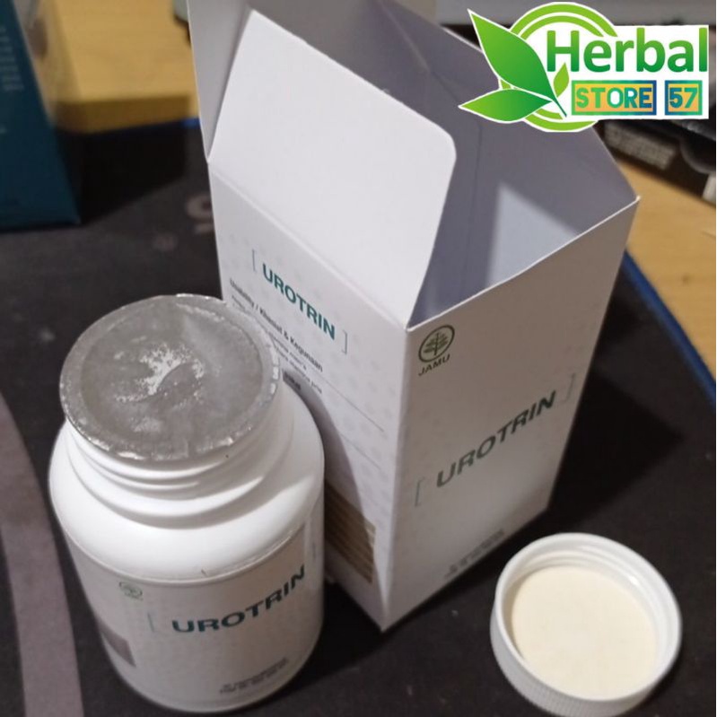 ( Original 100% ) UROTRIN Asli BPOM RI Obat Herbal Urotrin Ori
