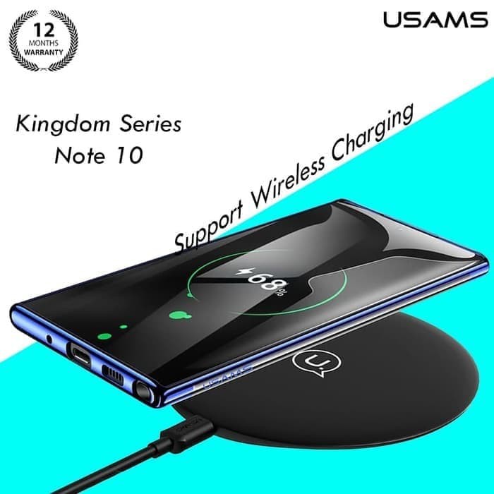 USAMS Kingdom Case Casing Hp Samsung Note 10 / Note 10 Plus - Softcase