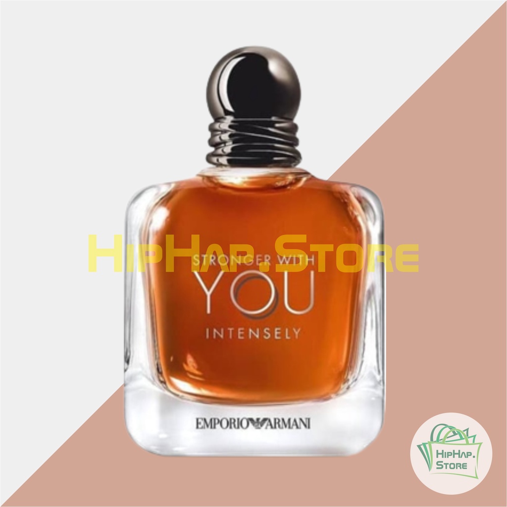 Giorgio Armani Emporio Stronger With You Intensely for Men - Giorgio Armani Parfum Original