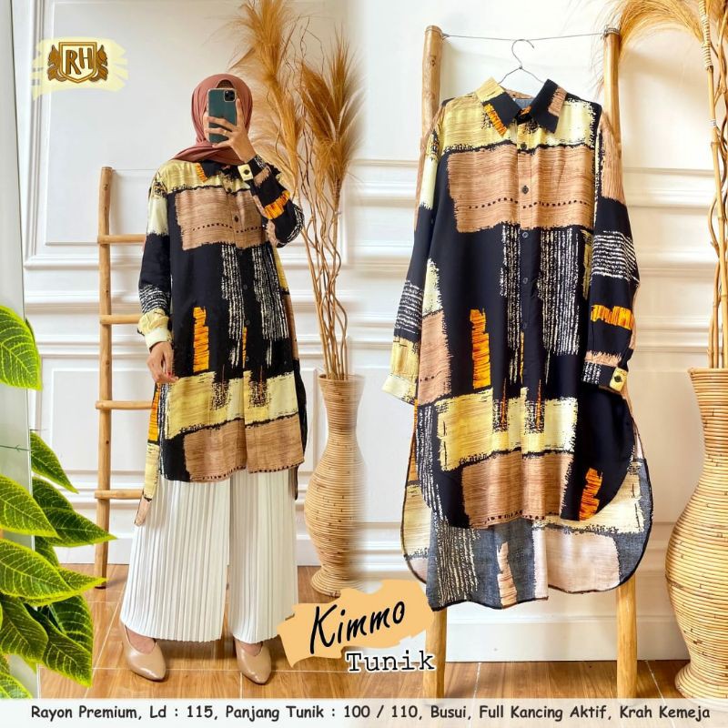 KIMMO TUNIK / TUNIK RAYON / TUNIK MOTIF / TUNIK BTC SOLO / TUNIK MURAH SOLO / TUNIK MURAH BTC SOLO