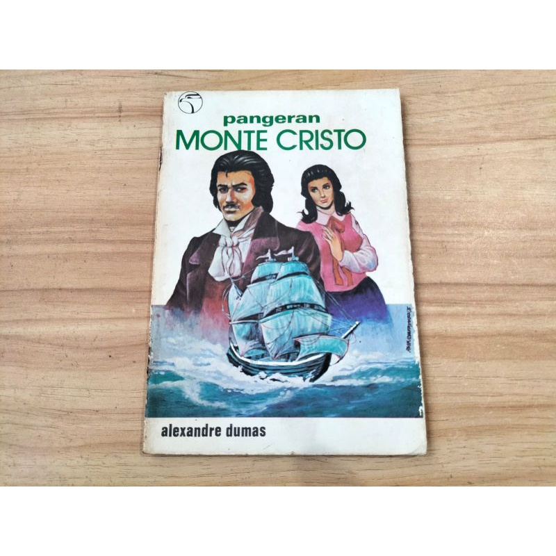 Novel Pangeran Monte Cristo (Seri Elang), karya Alexander Dumas
