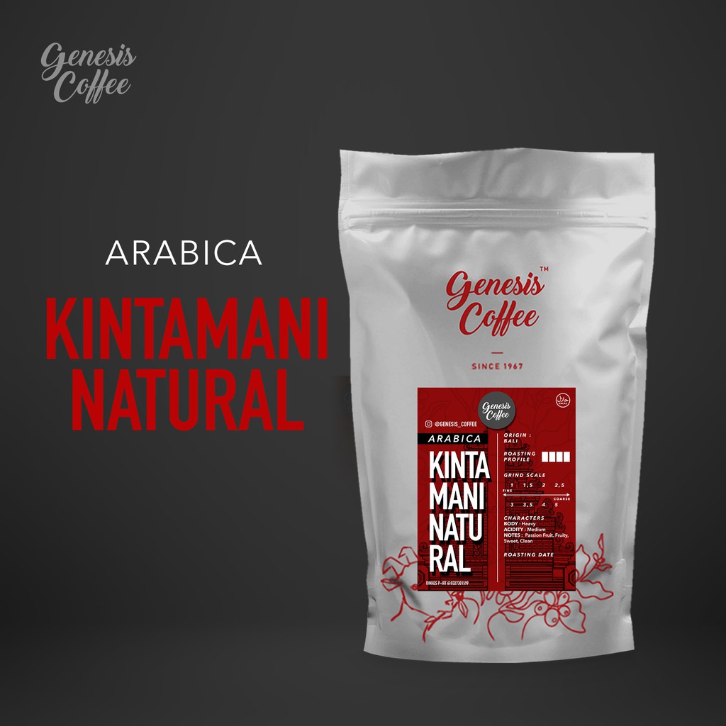 

Arabica / Kintamani Natural