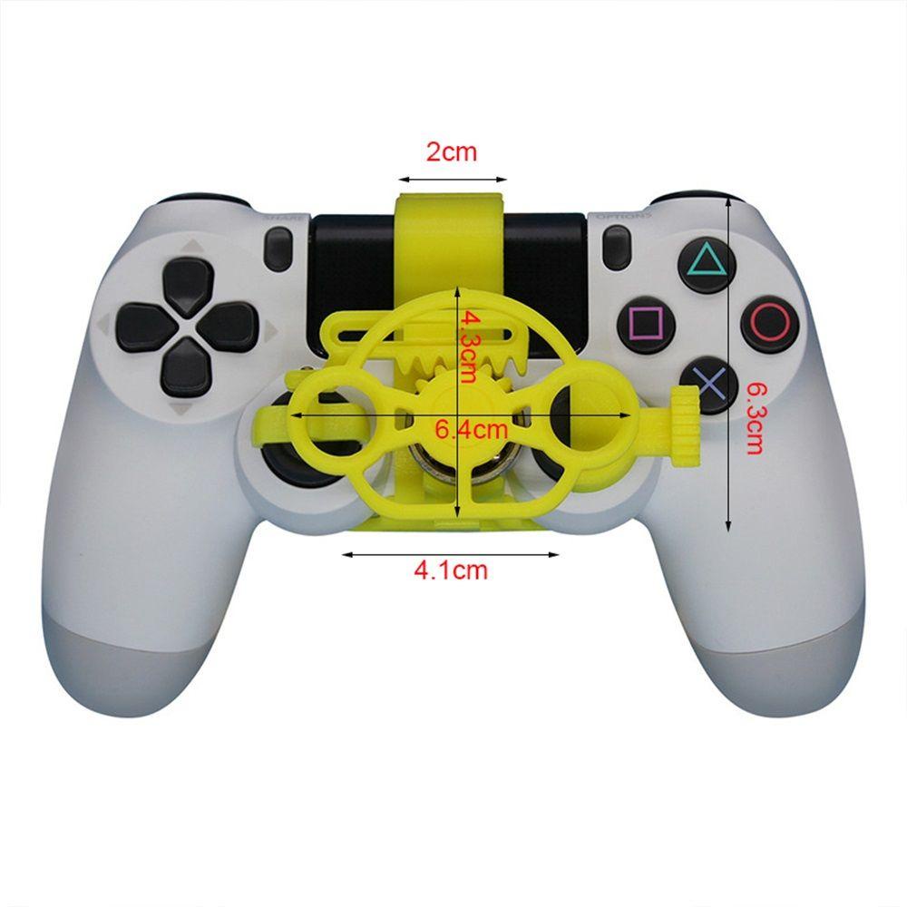 Populer Joystick Gagang Tempel Gambar 3D Mini Steering Wheel Untuk Untuk Sony Playstation PS4