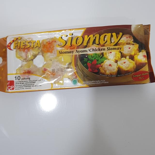 

➧ fiesta siomay ayam 180gr frozen ➣