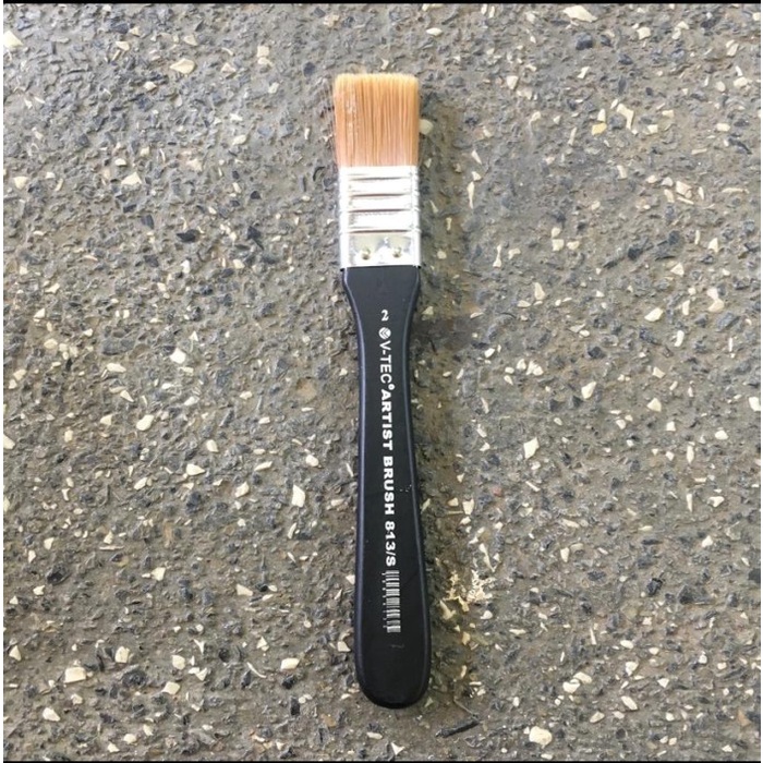 

Produk Terbaru Brush Kuas Gagang Pendek Merk V Tec 813S Decoupage Nilon