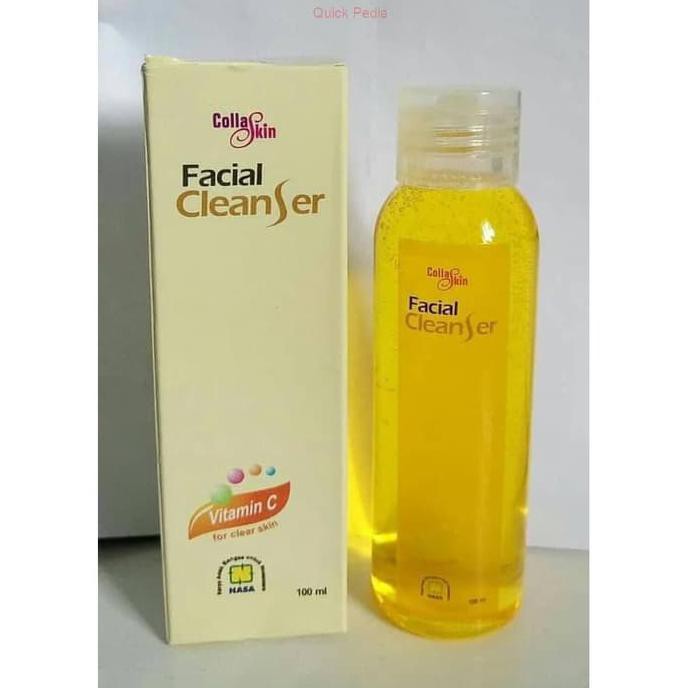 FACIAL CLEANSER PEMUTIH KULIT WAJAH ALAMI Produk Kecantikan Nasa OBRAL