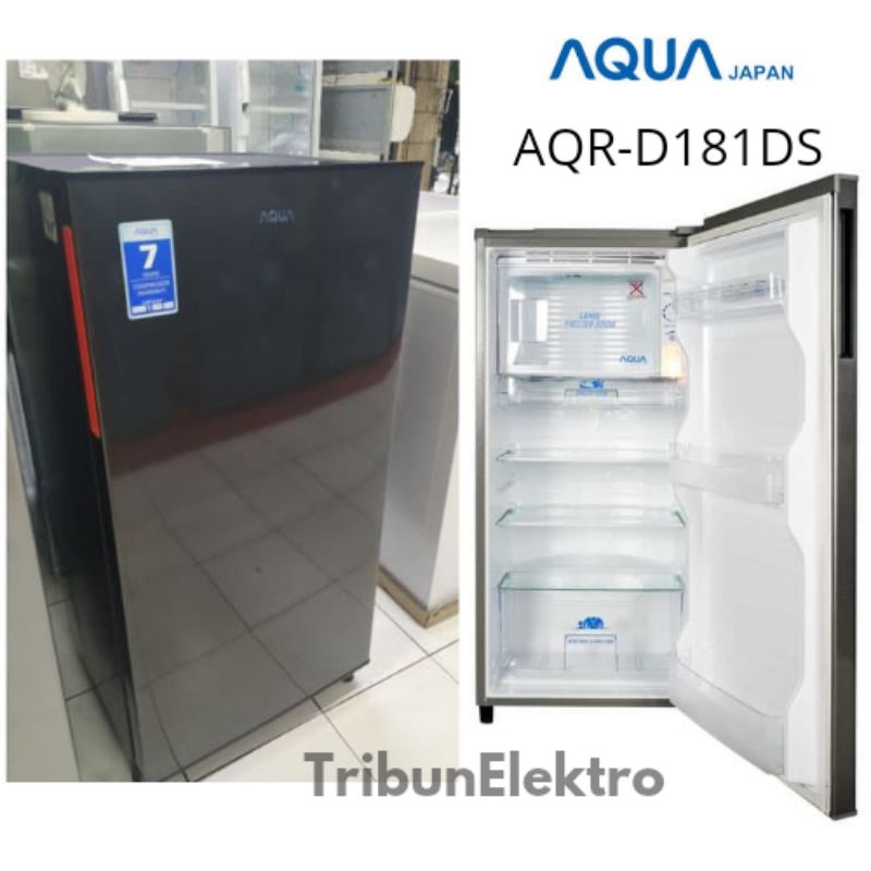 Kulkas 1 Pintu Low Watt Aqua Japan 181DS