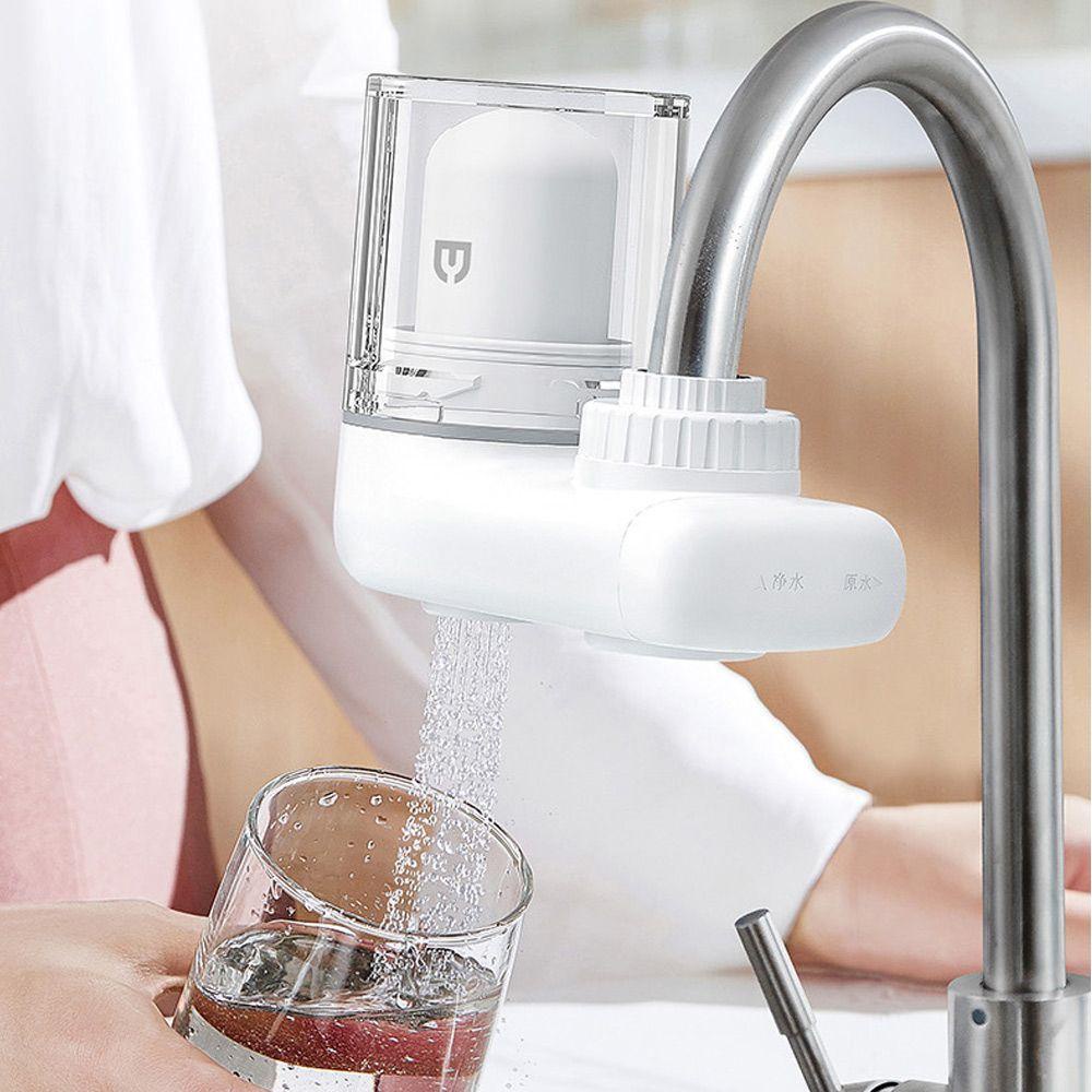 Solighter Saringan Air Keran Keramik Percolator Faucet Purifier Slashproof Nozzle Water Faucet Sprayer