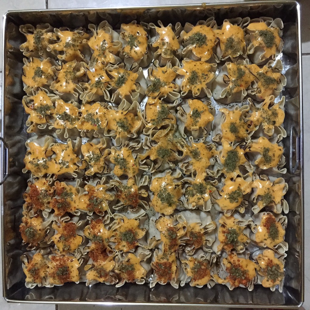 

Dimsum Mentai Frozen Homemade ( 10 Pcs )