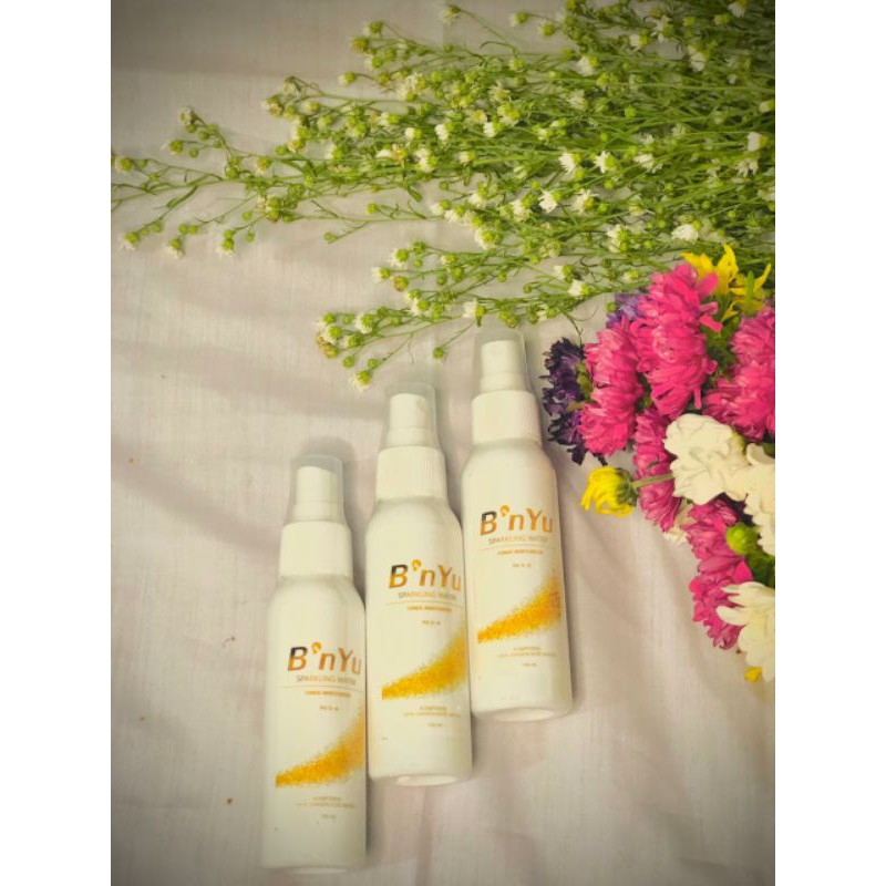 [FREE GIFT] B'NYU TONER MOISTURIZER BNYU PUTIH 100 ML