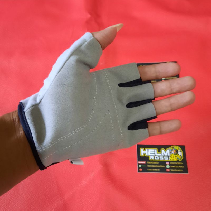 SARUNG TANGAN SEPEDA - THREE MAESTRO Kualitas premium lembut ditangan adem murah