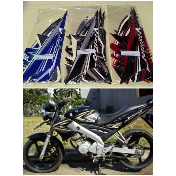 Striping stiker Lis body Yamaha Vixion old 2008 2009