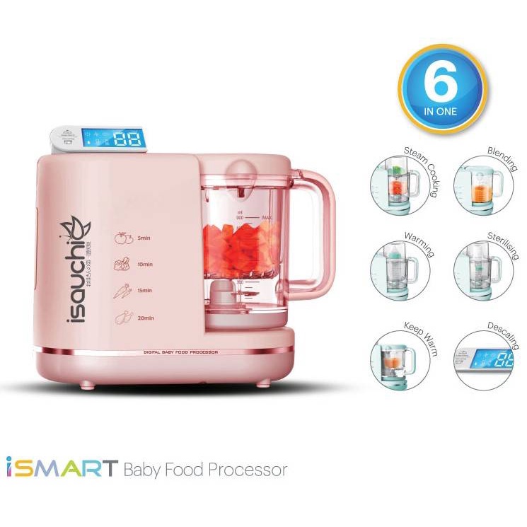 Isauchi iSmart Baby Food Processor