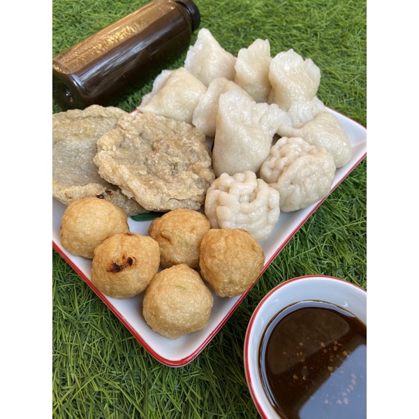 

PEMPEK ISI 40 pcs HANYA UNTUK JABODETABEK!