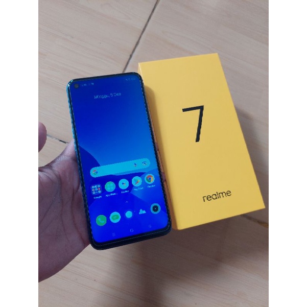 Realme 7 Ram 8/128GB Fullset Second