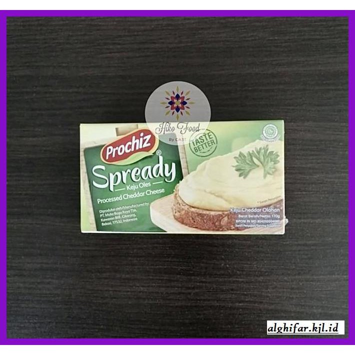 

Ujekujek- Keju Oles Prochiz Spready 170Gram/Prochiz Spready 170Gram Murah Meriah -Original.