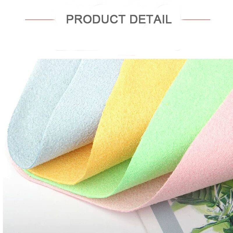 Kain Microfiber Lap Pembersih Lensa Kacamata 145 x 175mm 5 PCS - LV11