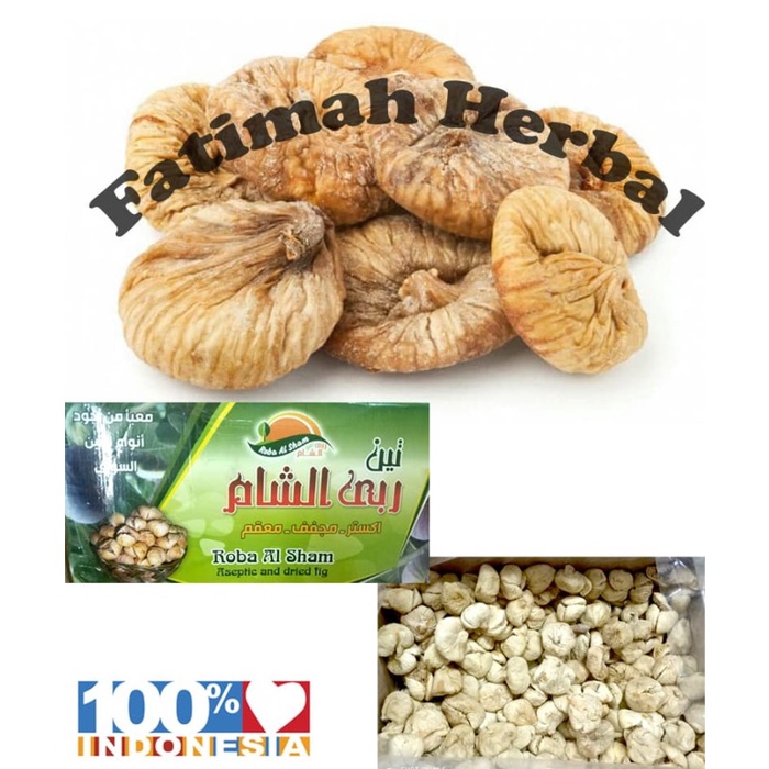 

Buah Kering - Dried Figs/ Fig/ Buah Tin Kering High Grade 250 Gram